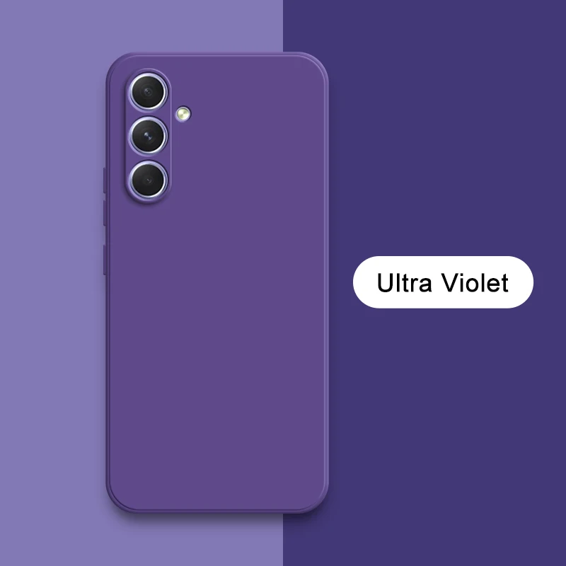 Enhanced Liquid Silicone Phone Case with 360° Shockproof Protection and Camera Guard