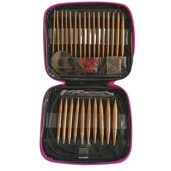Bamboo Knitting Needle Set 1