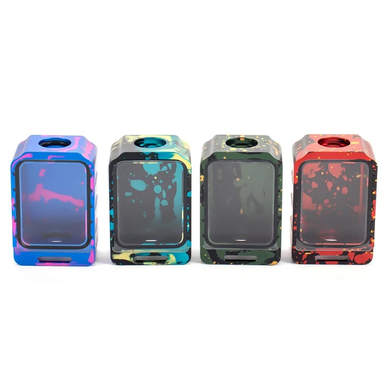

Colorful PRC Boro Tank for BB Billet Box/SVA/KBRS Mod Aluminum Material The Last One Wick'D REMIX’D Mobb King Maven RBA Bridge