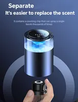 Refill Fragrance for Car Air Freshener Diffuser Accessory Dedicated Supplement Liquid Essential Oil Perfume Specified 3