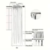 1pc Princess Style Advanced Simplicity Plush Gauze Balcony Bedroom Bay Window Living Room White Tulle 4