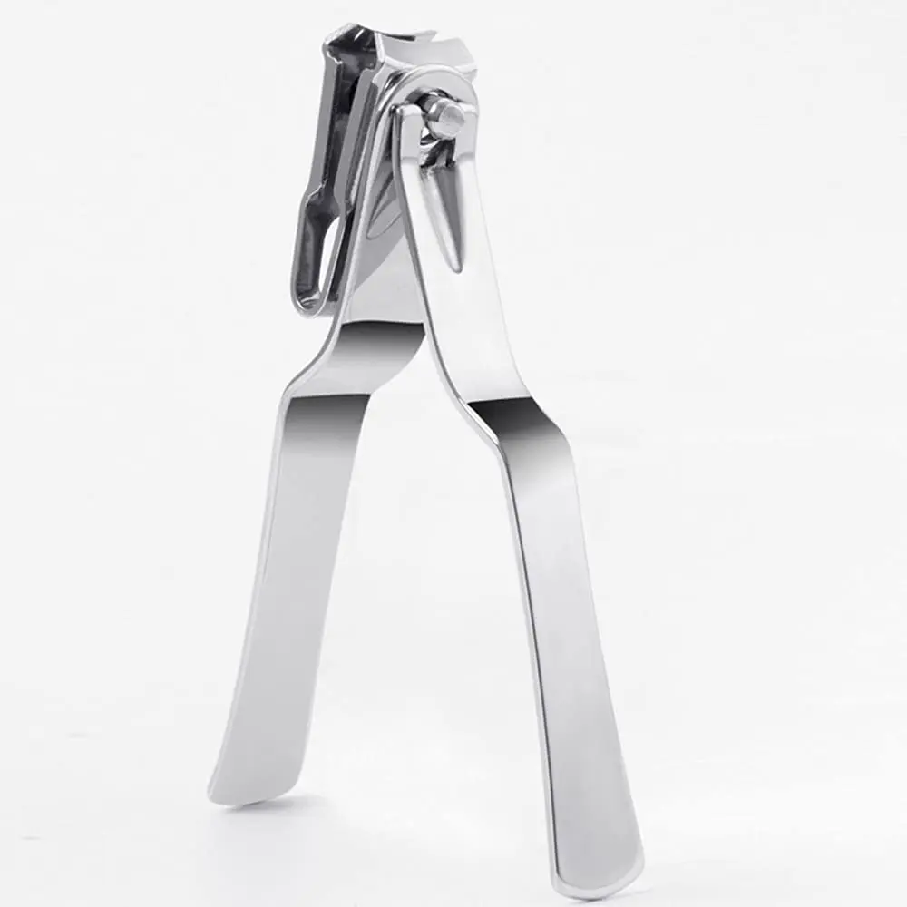 Sharp Nail Clippers 360 Degree Rotating Stainless Steel Effortless Fingernails Toenails Cutter for Home Portable