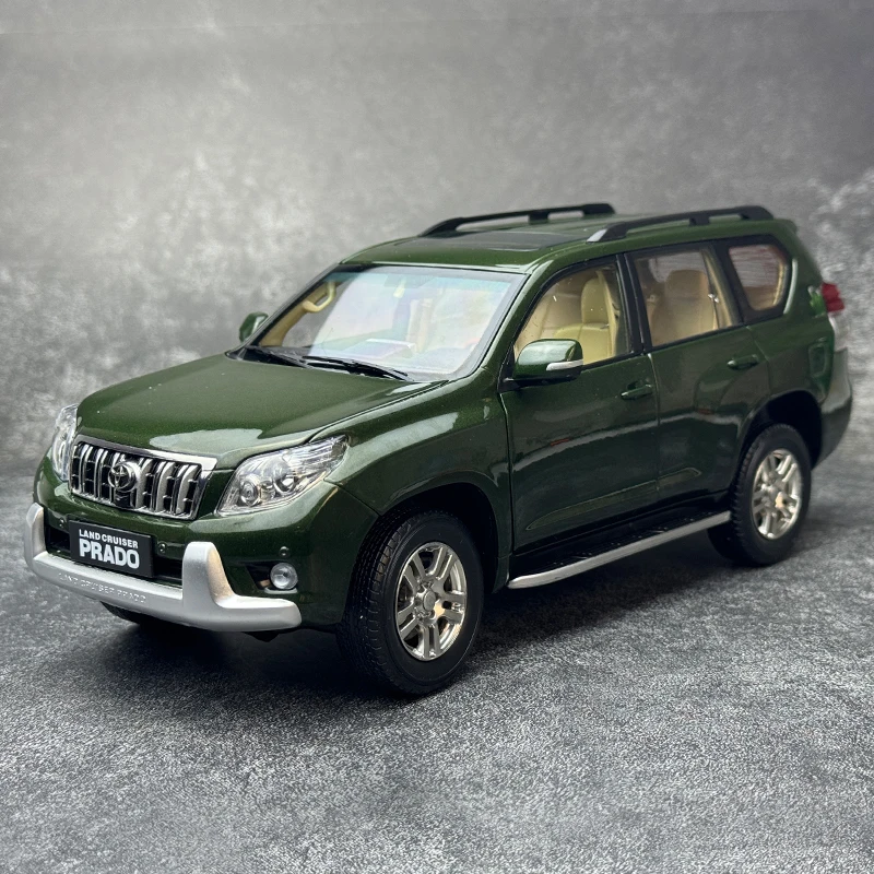 OEM Diecast model 1:18 scale PRADO SUV Car model Give gifts to