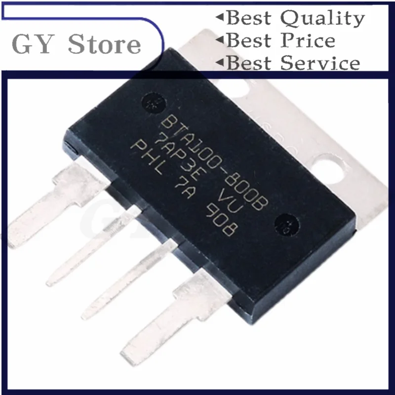 1PCS BTA100-800B BTA100 BTA100-800 100A 800V TO-4PL