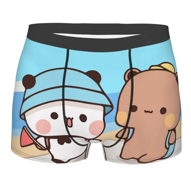 Óculos de sol dos homens boxer briefs bubu dudu dos desenhos