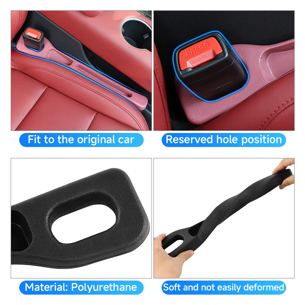 Car Seat Gap Leak-Proof Strip, Universal Fit