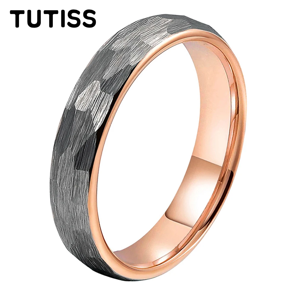 Rose Gold Color 4mm
