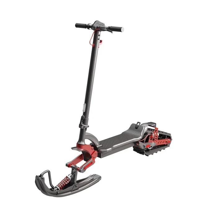 Super Power Off Road Escooter Electric Snow Scooter All Terrain Mode E-SCOOTER with Motor 2000W for Adult Outdoor Sport