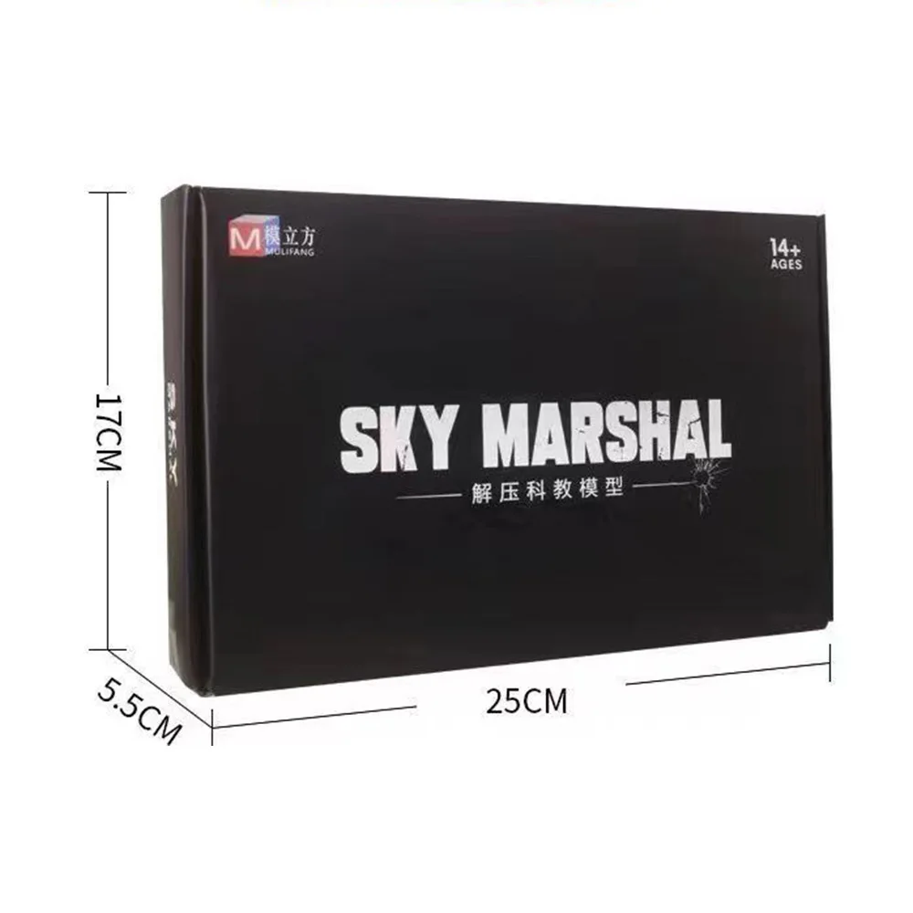 Sky Marshal Toy Gun Revolver Toy Pistol Safe Soft Bullet Gun For Kids Birthday Gift Dropshipping 5