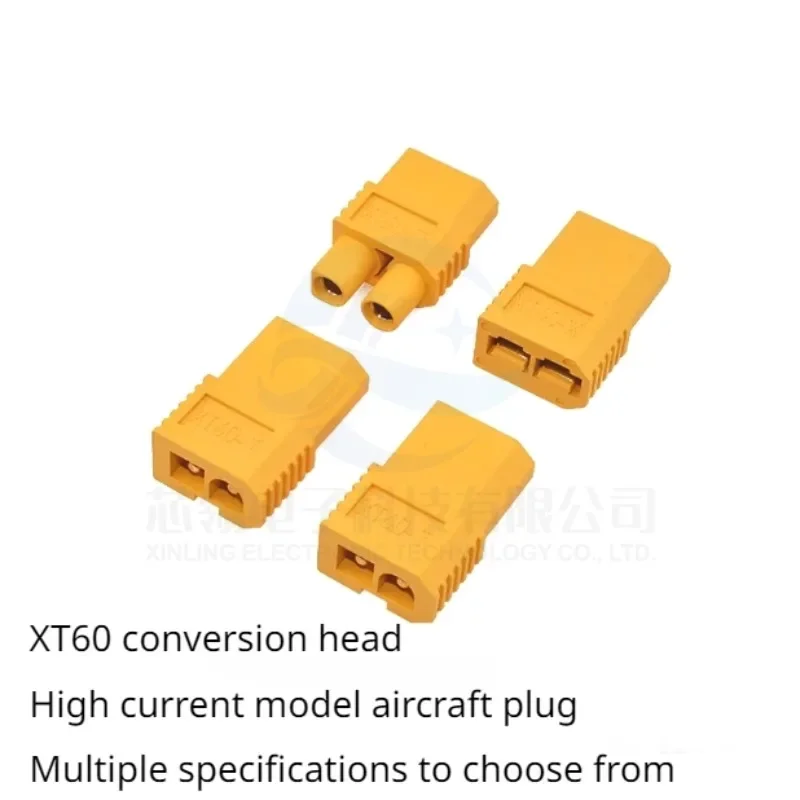 2 Pz/Lotto Xt60 Spina Maschio-To-T/Trx/Ec3/Spina Modello Femmina Palazzo Datian Spina Di Conversione Xt60-Xedt