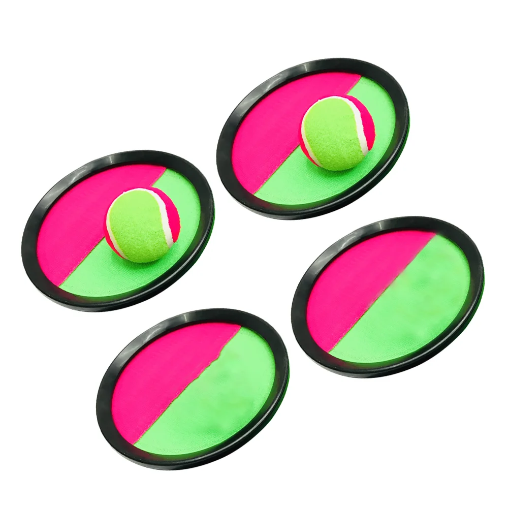 

6 Pcs Toss And Catch Ball Toss and Catch Game Game Outdoor Throwing Parent-child