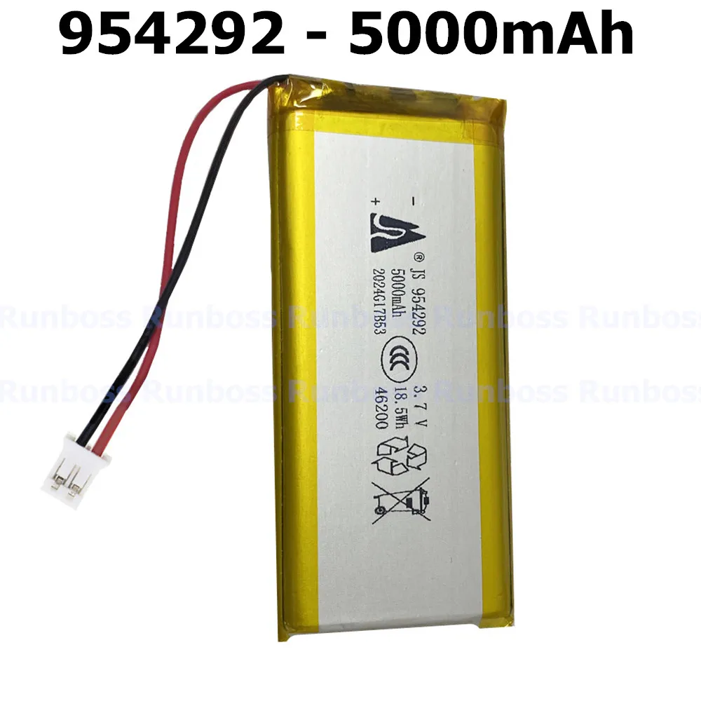 Batterie LiPo 3,7V 200mAh – Connecteur PH2.0, Pour Petits Appareils électroniques, 402525