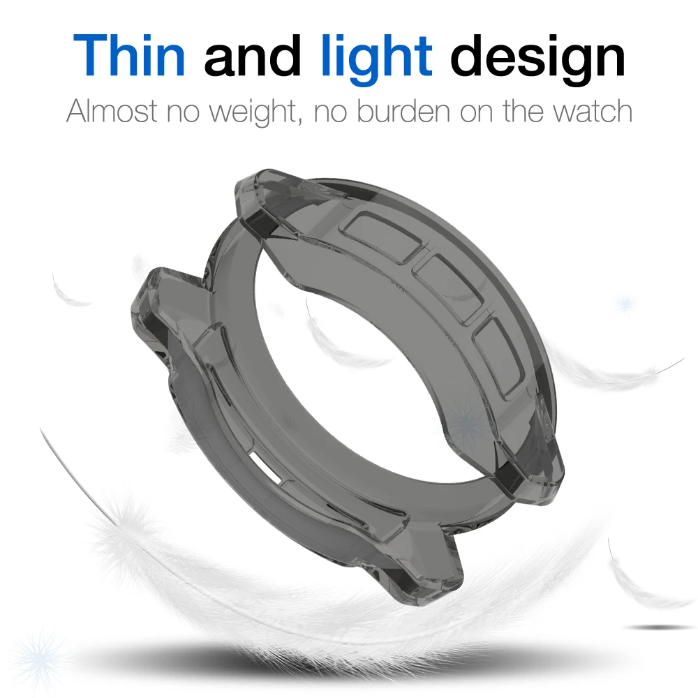 Garmin Venu 2 2S  Ʈ  Ŀ ̽ TPU ȣ ̽ Garmin Vivoactive 4 4s ׼, 3 