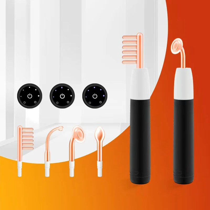 Quality Factory Face Care Other Home Use Beauty Equipment High Frequency Machine High Frequency Therapy Wand for Women