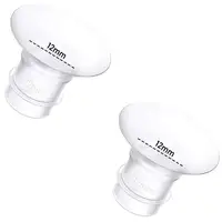 Flange Inserts 12/13/14/15/16/17/18/19/20/21/22mm Compatible with Momcozy/XIMYRA/Spectra/Medela/MY-376/YOUHA 24mm Shield/Flanges 1
