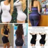 Pantalon de levage des fesses en maille taille haute, avec Inserts latéraux rembourrés, sous-vêtements décontractés en coton, taille haute, saison de printemps