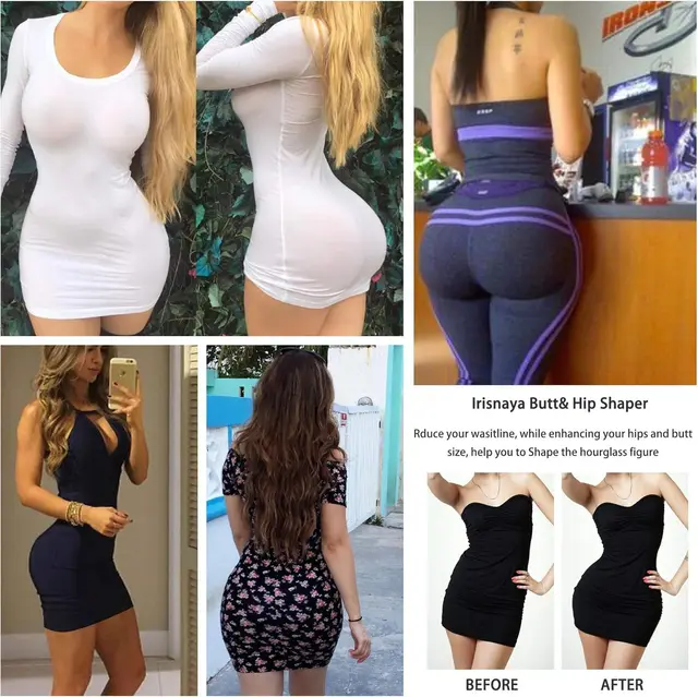 Pantalon de levage des fesses en maille taille haute, avec Inserts latéraux rembourrés, sous-vêtements décontractés en coton, taille haute, saison de printemps