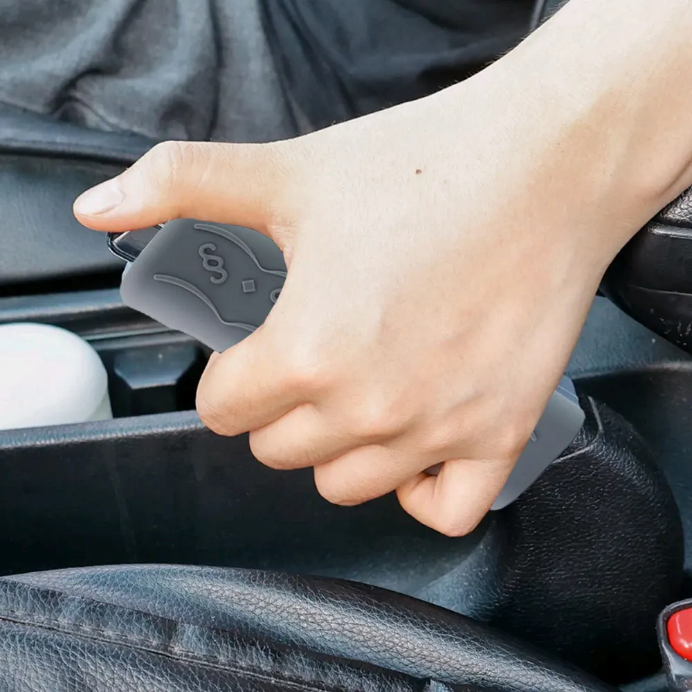 1Pc Car Handbrake Covers Silicone Sleeve Gel Cover Anti-slip Decor Parking HandBrake Sleeve Universal Car Interior Accessories