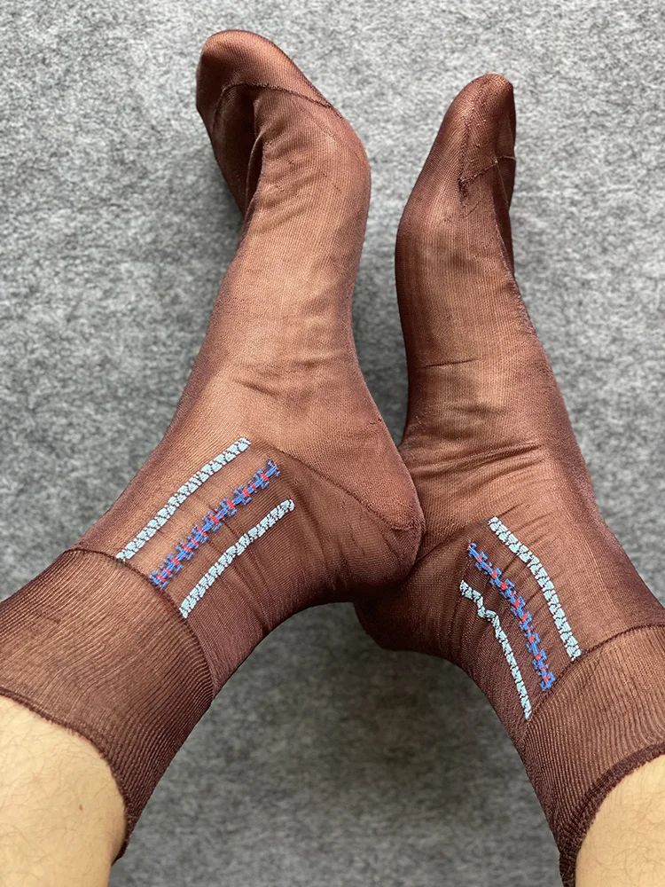 Top Luxury Man Socks Vintage Classic Men Socks Fashion British Gentleman Nylons