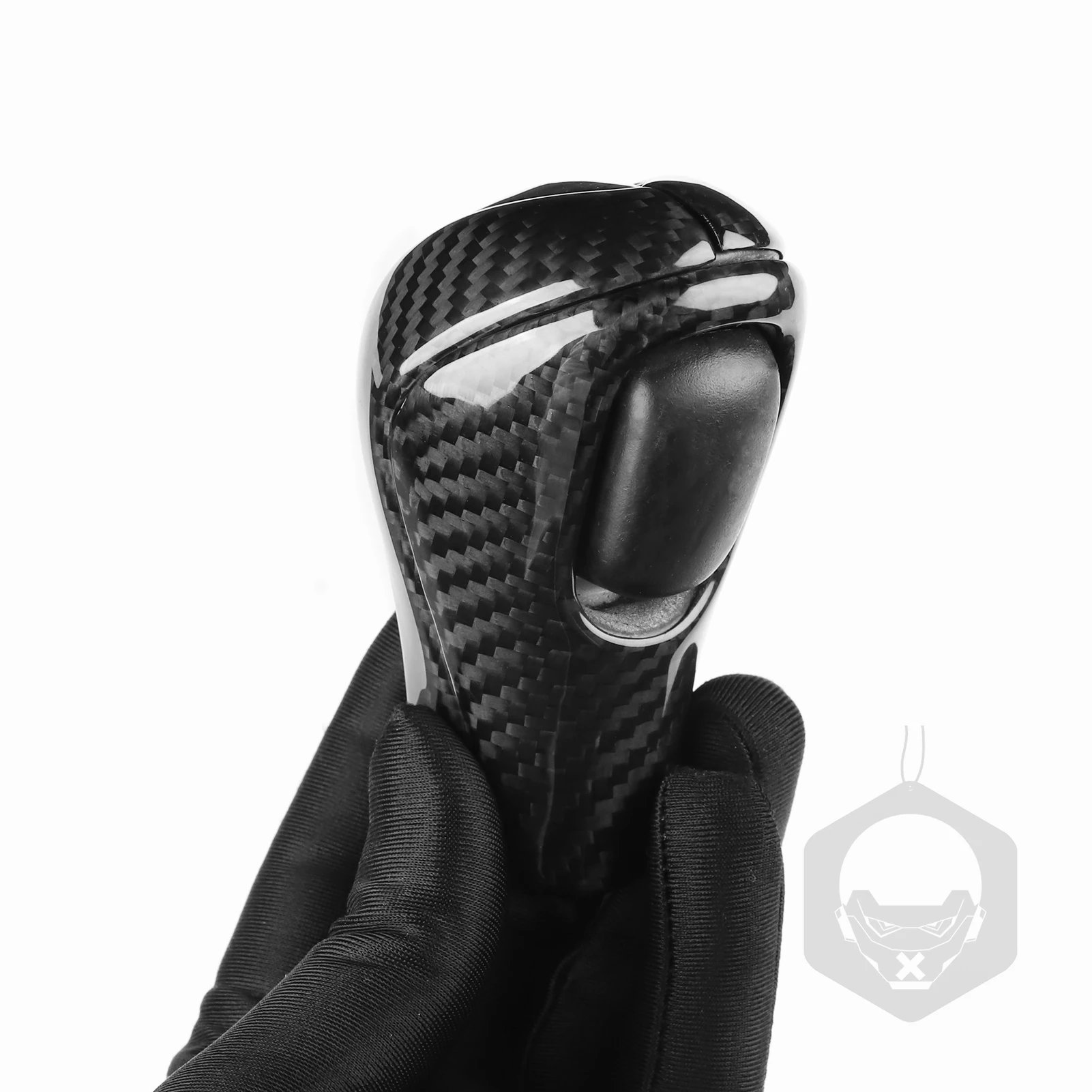 인피니티 Q50 2013 2014 2015 2016 2017 실제 탄소 섬유 기어 시프트 노브 패널 커버 트림 자동차 인테리어 장식 액세서리