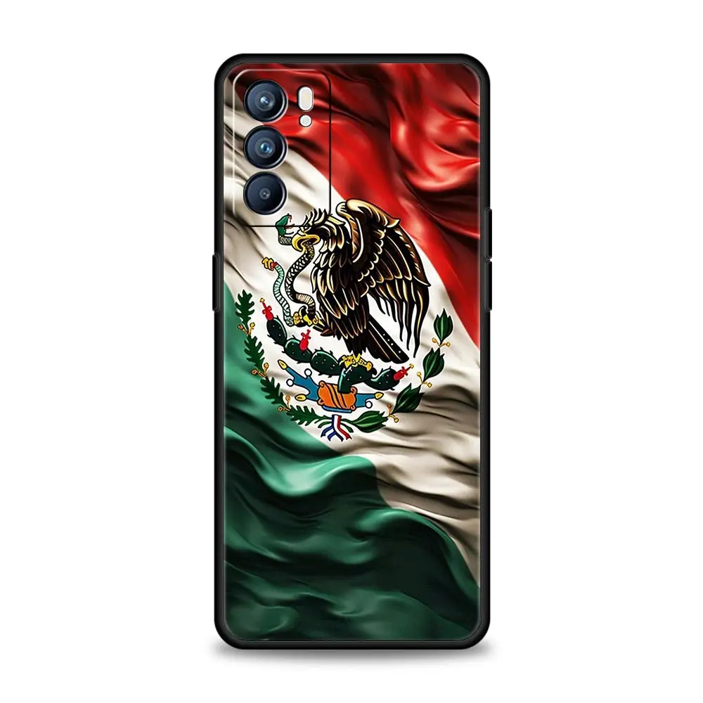 Vibrant Mexico Flag Decorative Phone Cover