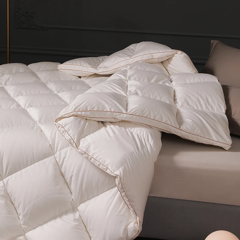 لحاف دافئ فائق الخفة ، ألحفة بحجم الملك والملكة ،...