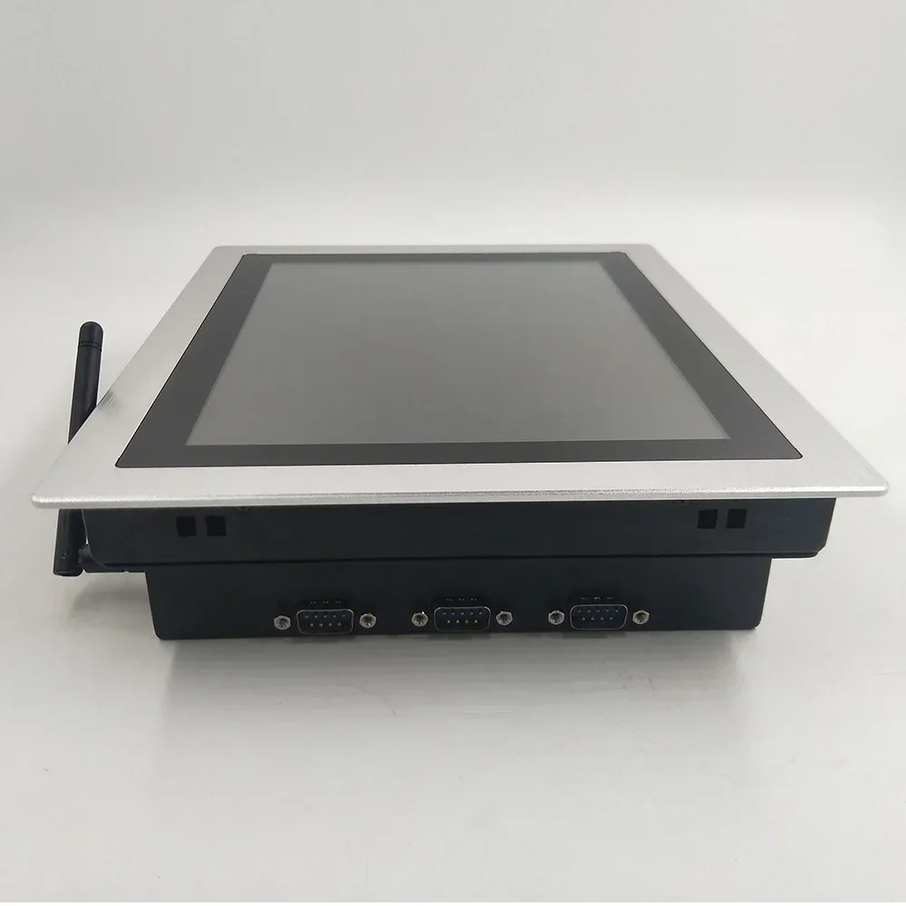 10.4인치 임베디드 터치스크린 올인원 패널 PC 12V DC 재고 산업용 컴퓨터 및 액세서리 USB 오디오 인터페이스