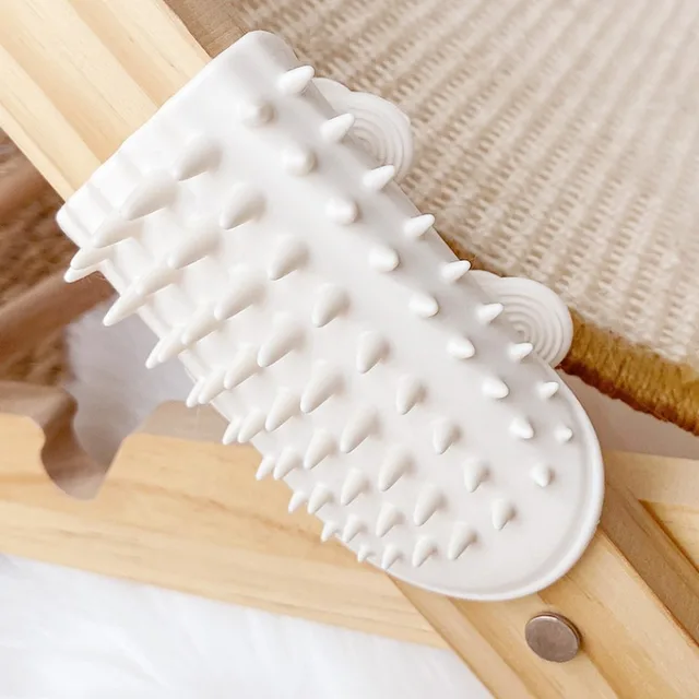 Pet Cat Hair Removal Massage Comb Cats Scratching Rubbing Brush kitten Grooming Self Cleaning Wall Corner Cat Scratcher Combs 5