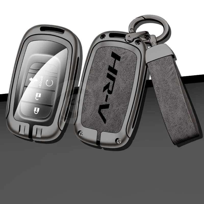 ZincAlloyCarSmartControlKeyCaseCoverShellFobHolderforHonda