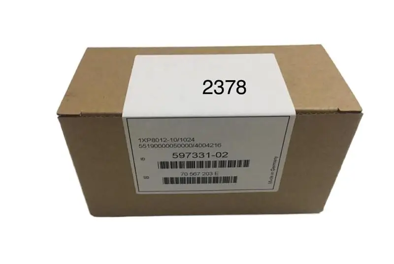 

Оригинальный Новый 1XP8012-10/1024