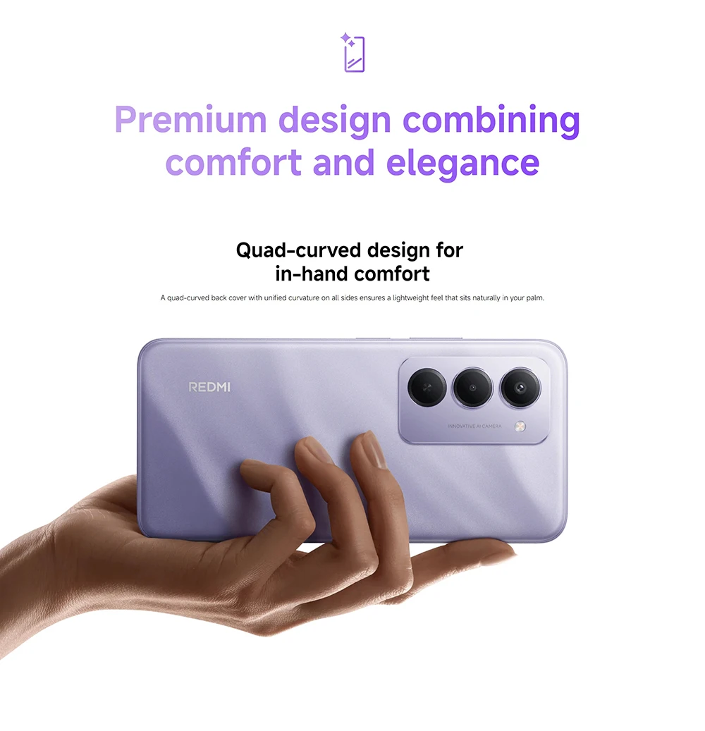 Smartphone Redmi 15 4G 8 Go/256 Go Puissant Snapdragon ® 685 AI Double Caméra 6,9" FHD 7000mAh Xiaomi Super Batterie 33W. Livraison Gratuite. Sfbe0b32d288e45a7b4e60bb9c67e468d3