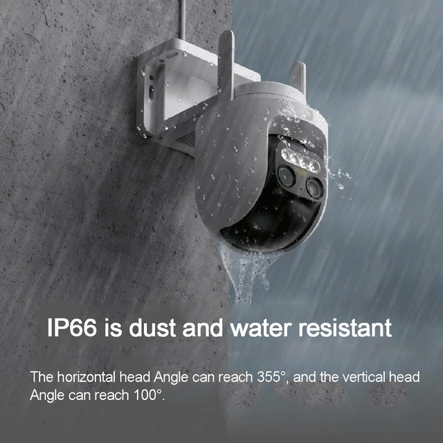 명확하고 안전한 홈 보안을 위한 샤오미 야외 카메라 CW700S