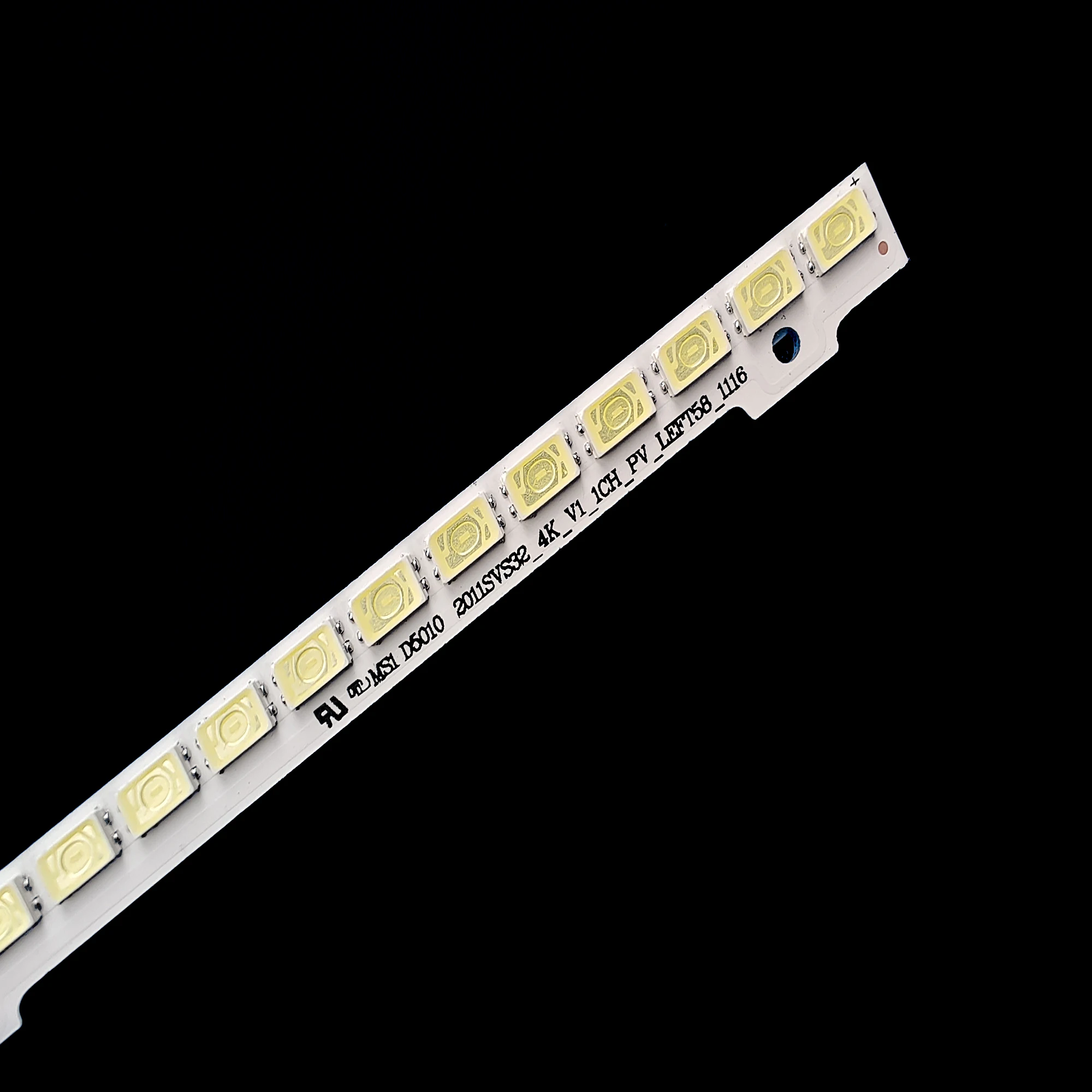 Faixa de Lâmpada Led Backlight para Samsung tv 32 Ua32d4003b Bn401635a 2011svs32 4k-v11ch-pv-left58 Ue32d4000nw 395 mm 58leds - Imagem 5