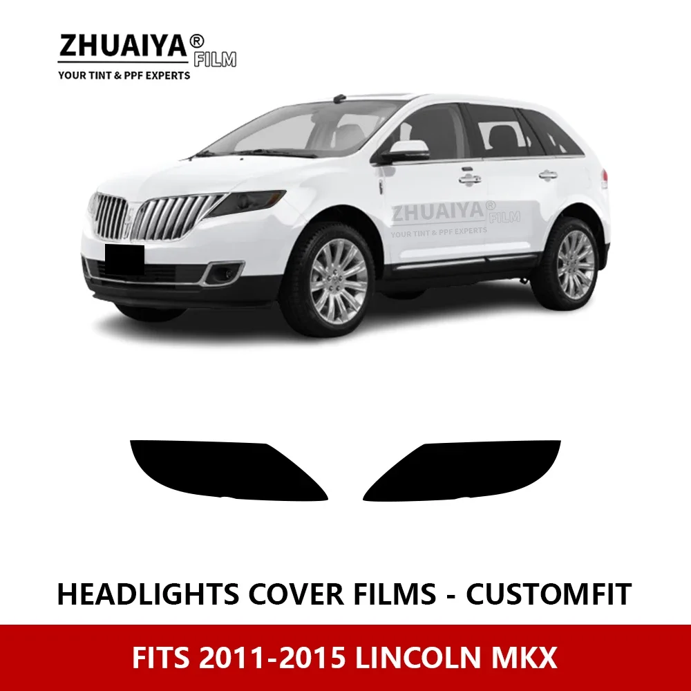 

Защитная пленка для передней фары автомобиля LINCOLN MKX 2011-2015 с защитой от царапин