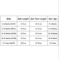 Baby Walking Shoes Autumn Winter Padded Thickened Baby Socks Shoes Cartoon Cute Non-slip Wear-resistant Indoor Floor Shoes 5