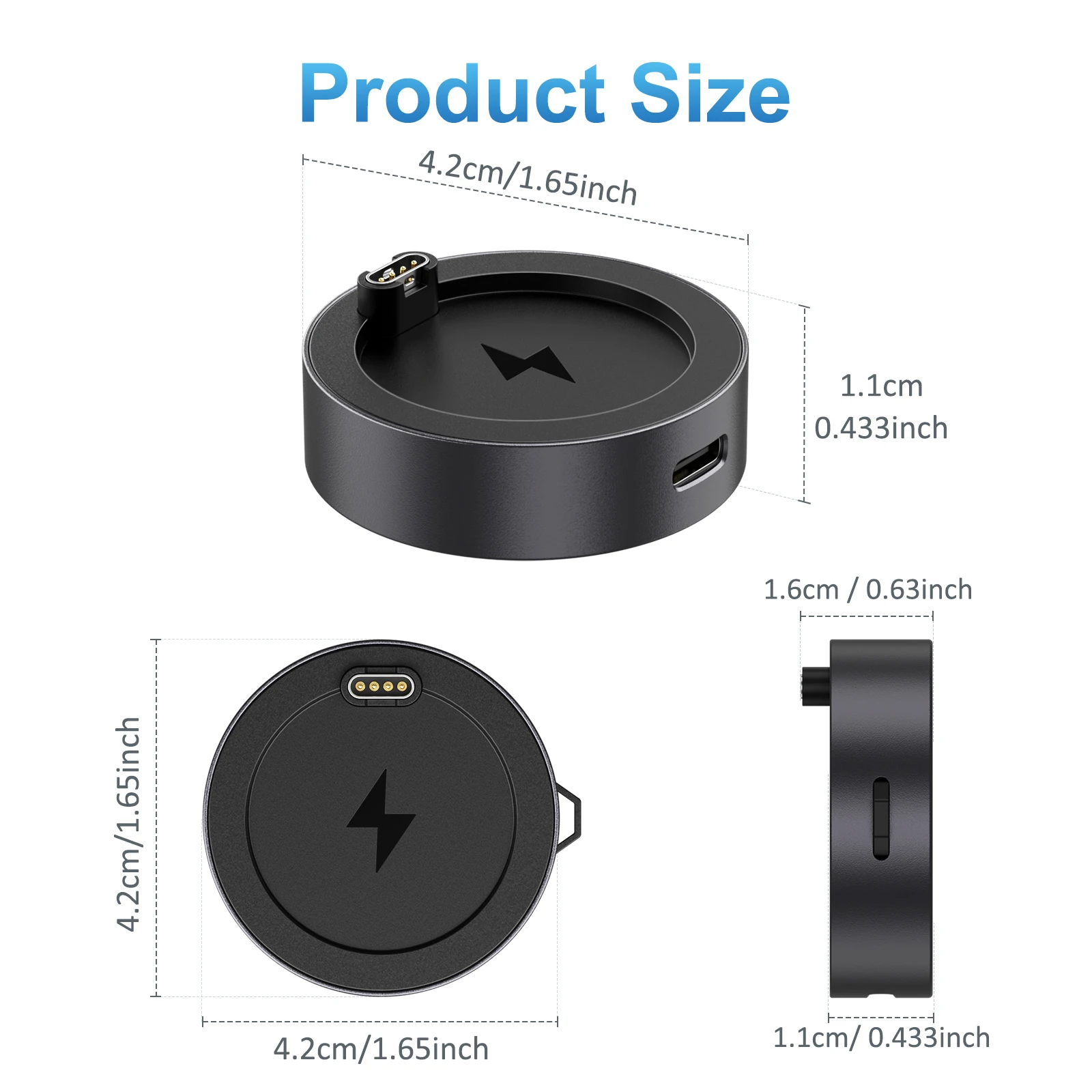 Premium Aluminum USB-C Charging Dock
