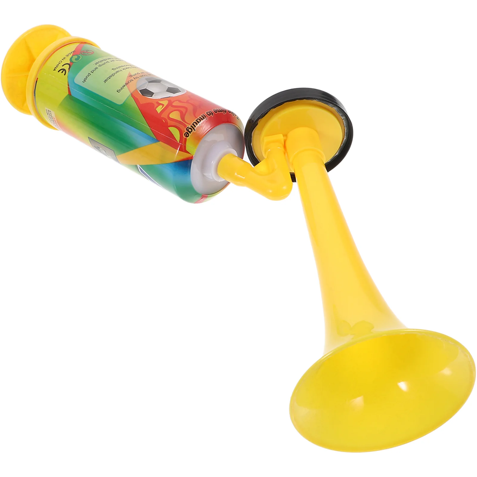 

Push Horn Hand Trumpet Football Events Air Portable Handheld Party Cheering Prop Plastic Pp