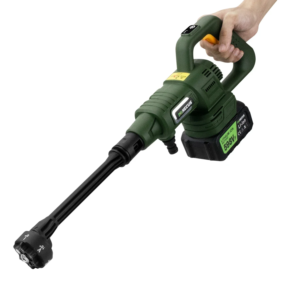 Düsen- und Schlauchmontage