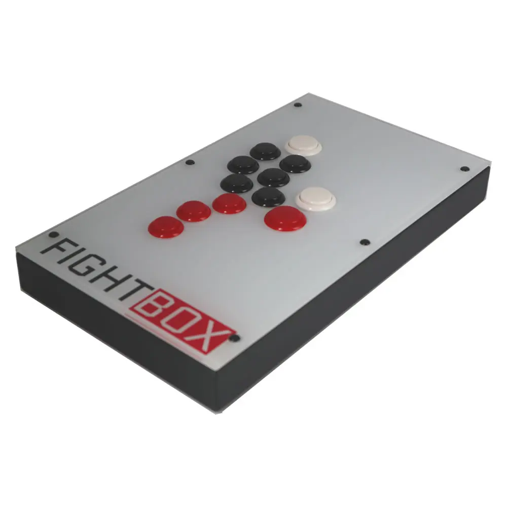 FightBox F1-6GAWD 모든 단추 레버리스 아케이드 게임 컨트롤러, PC, PS, XBOX, 스위치용