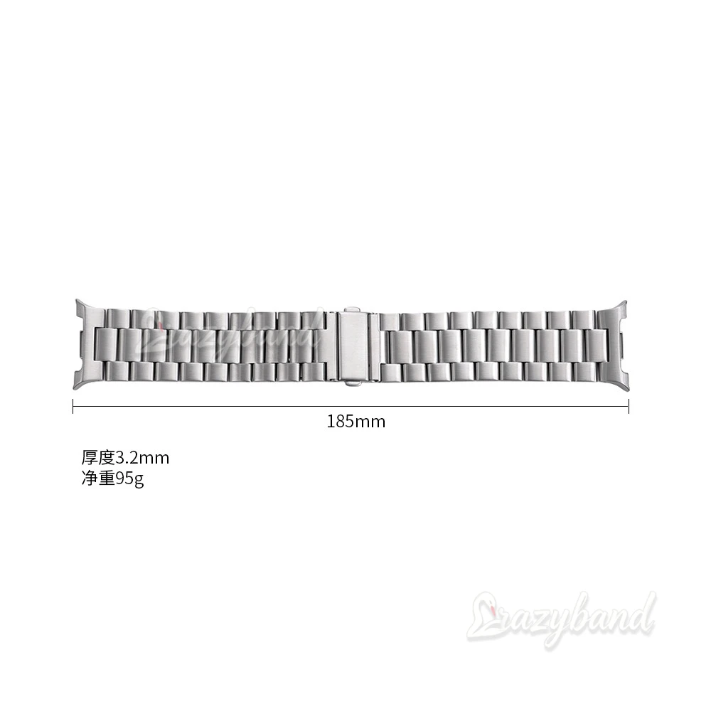 Sleek Stainless Steel Business Men's Bracelet Band