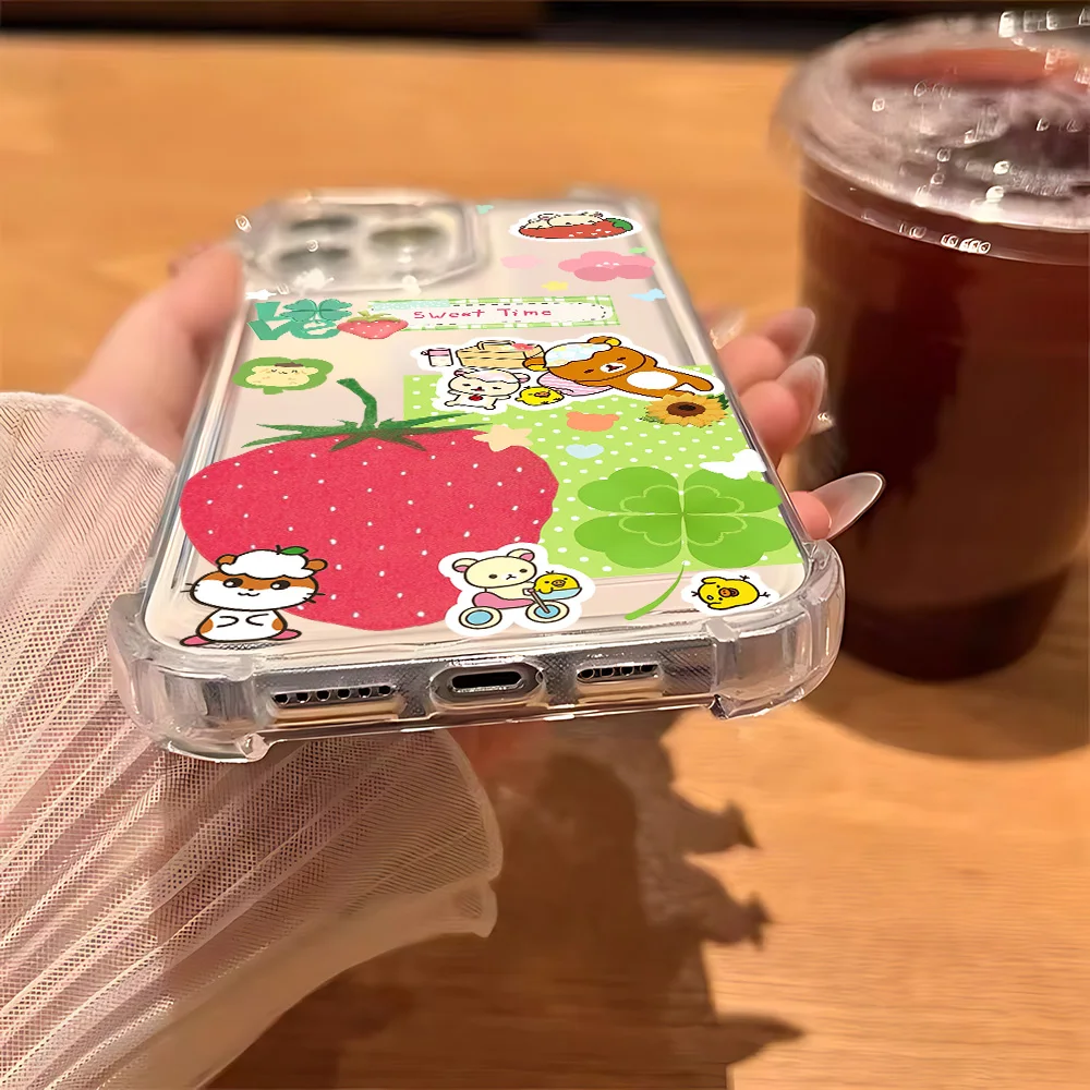 Lucky R-Rilakkuma Adorable Phone Case