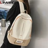 2023 New Women'S Backpack Large Capacity Unisex Contrast Color Women Backpack Female Large Capacity Female School Backpacks Sac 1
