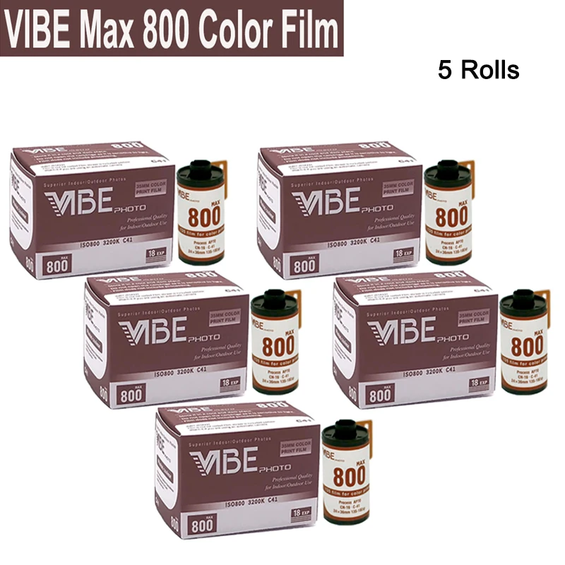 5 ROLLS