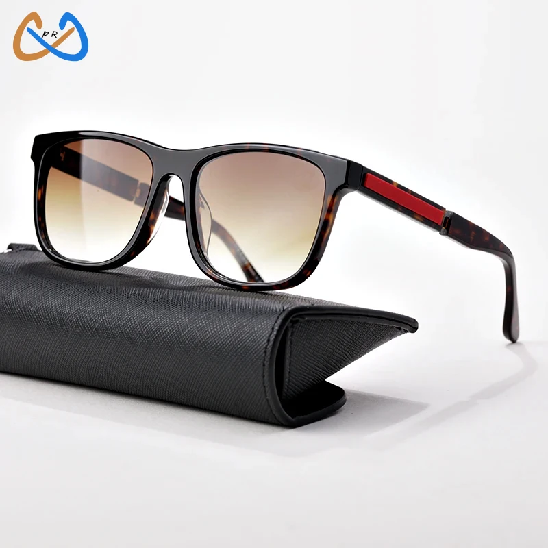 

Men Sunglasses SPS04X Luxury Brand New High Quality Acetate Square Eyeglasses UV400 Outdoor Handmade Women Fashion SUN GLASSES