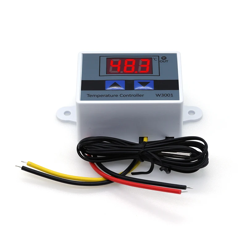 Universal Digital Temperature Controller and Thermostat for Aquarium, Incubator, and Water Heater