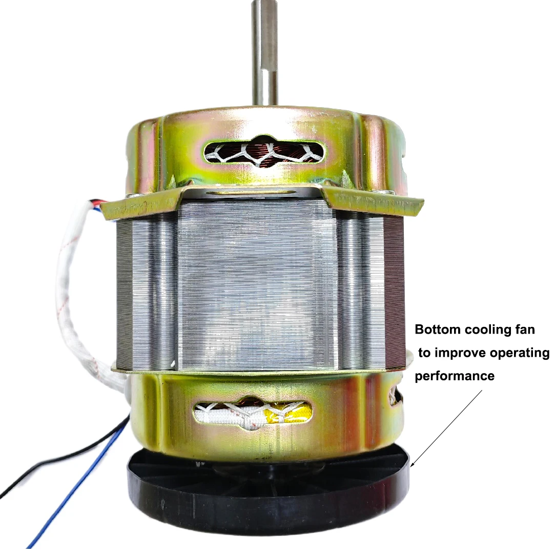 Electric Motor DIY 1200W 220V for Grass Shredder Farming Fruit Vegetable Cuter For Feeding Chickens/Ducks/Geese/Horse