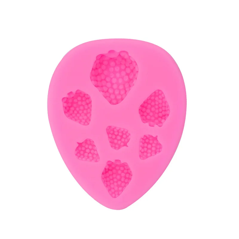 

Аксессуары для украшения шоколада в виде клубники