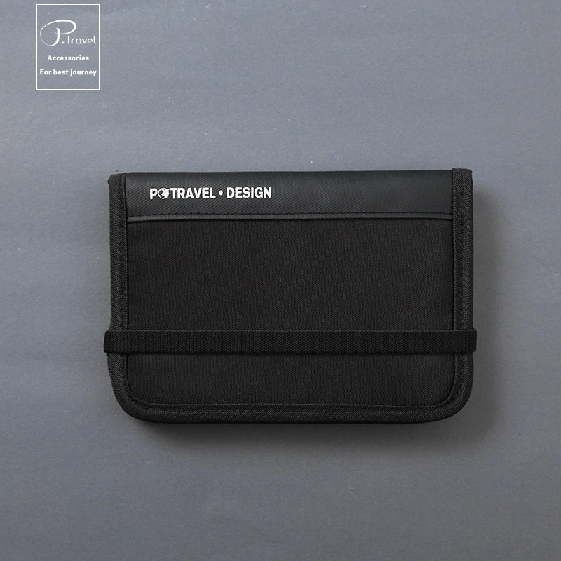 Travel Wallet & Passport Holder: RFID Blocking, Multifunctional Document Organizer and Anti-Theft Pouch