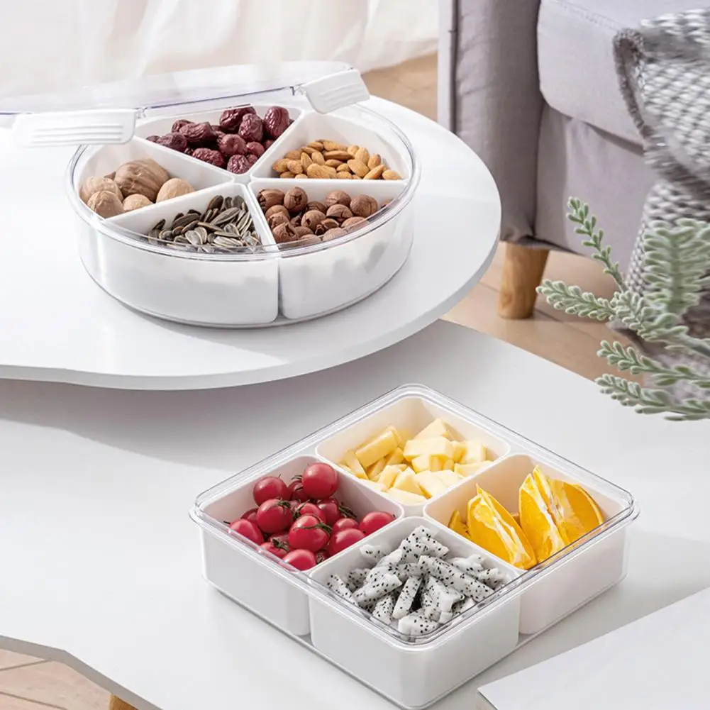 https://ae01.alicdn.com/kf/Sfbe136c42ace4ccd938e40ac396b3af0I/Round-Plastic-Divided-Serving-Tray-with-Lid-4-5-Individual-Dishes-Food-Storage-Containers-Snack-Fruit.jpg