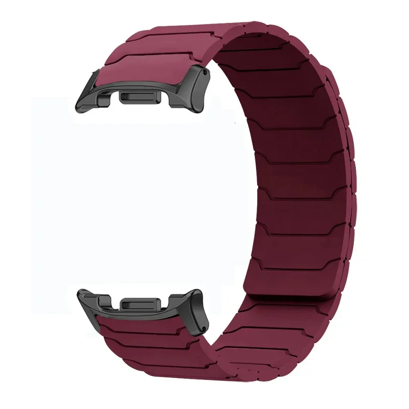 Magnetic Silicone Band for Samsung Galaxy Watch Watch Ultra 2025 thumbnail 11